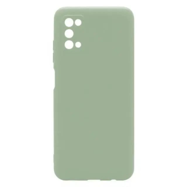 Θήκη Soft TPU inos Samsung Galaxy A03s S-Cover Λαδί N56951