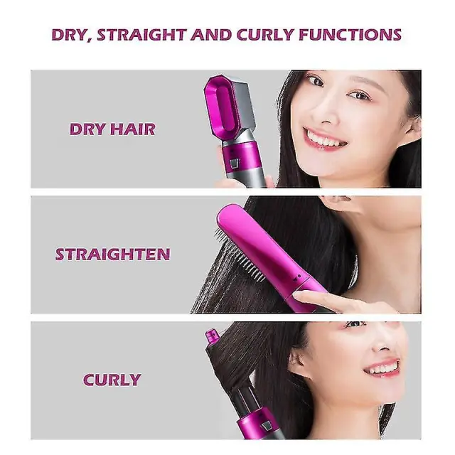 Ηλεκτρική Βούρτσα 5 σε 1 - Hot Air Styler 600W 2