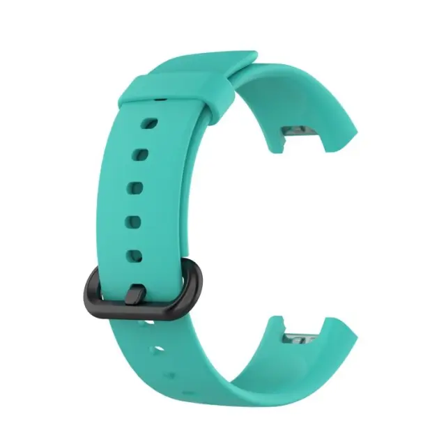 Soft Silicone Λουράκι Σιλικόνης Για Xiaomi Mi Watch Lite / Redmi Watch - Teal Light OEM