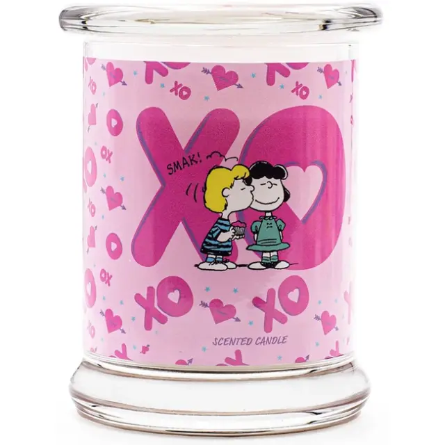 Peanuts Snoopy Αρωματικό Κερί (250gr): Xoxo