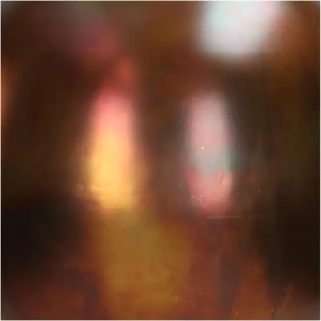 Βάζο Μπρονζέ Μέταλλο 30x30x70cm 3