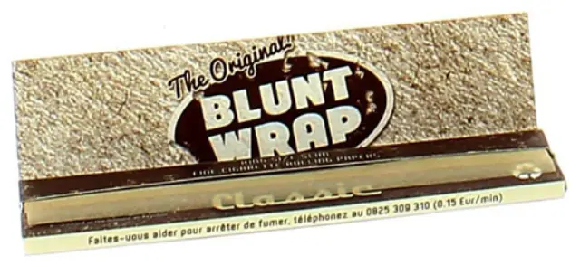 Blunt Wraps Χαρτάκια Ακατέργαστο - King Size Slim 3