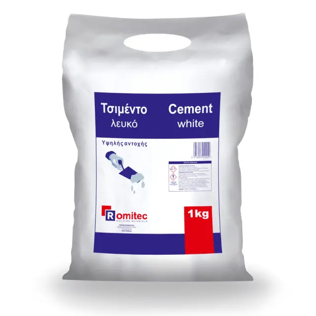 ROMITEC ΤΣΙΜΕΝΤΟ ΛΕΥΚΟ 1KG