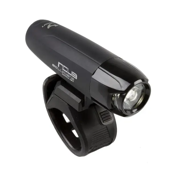 MOON NOVA ΦΑΝΑΡΙ ΕΜΠΡΟΣΘΙΟ 80 LUMEN ΜΑΥΡΟ 220736