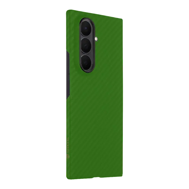 Tactical MagForce Aramid Cover for Samsung Galaxy Z Fold 7 Green Toad 2