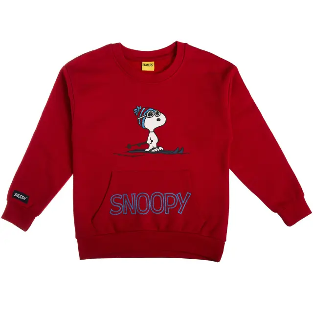 Σετ φόρμας φούτερ Snoopy με τύπωμα 2
