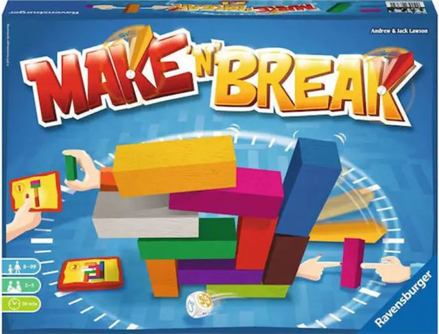 Ravensburger Family Board Game: Make'n Break / 24715 (Ravensburger)
