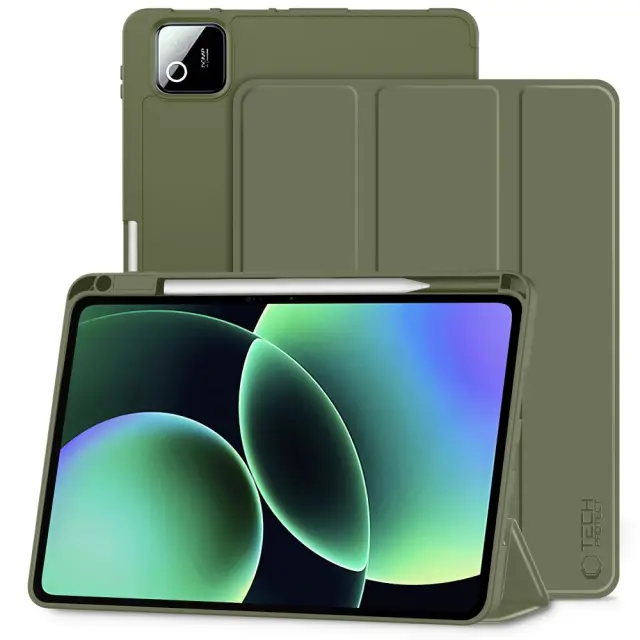 Tech-protect Sc Pen Xiaomi Pad 7 / 7 Pro / 8 / 8 Pro 11.2 Pine Green