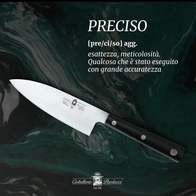 Μαχαίρι Santoku Paolucci Coltellerie Sushi Line 16cm 3342/16 2