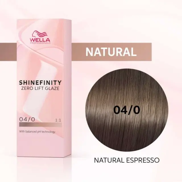 Wella Professionals Shinefinity Zero Lift Glaze 04/0 60ml 3