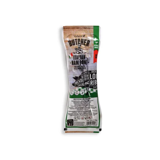 Vadigran Butcher Natural Ιταλικό Οστό Ζαμπόν Mini 12cm 90gr 3