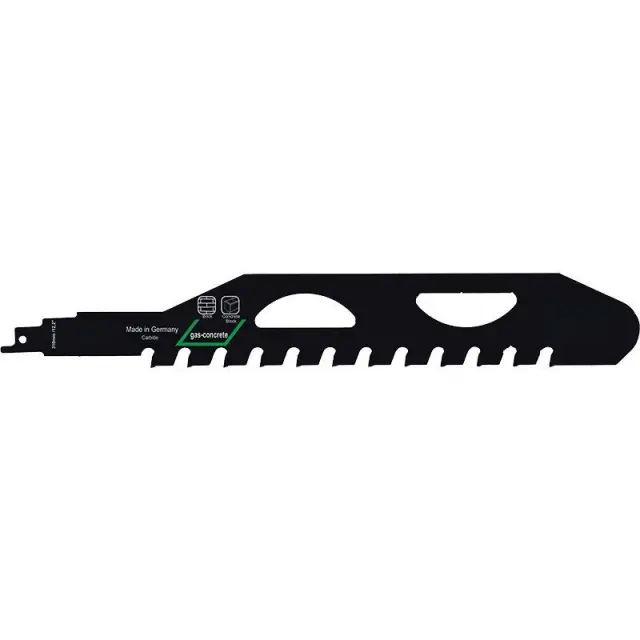 Bormann Pro BHT6022 – Λάμες σπαθόσεγας δομικών υλικών HartMetall Carbide καθαρή κοπή (042921)