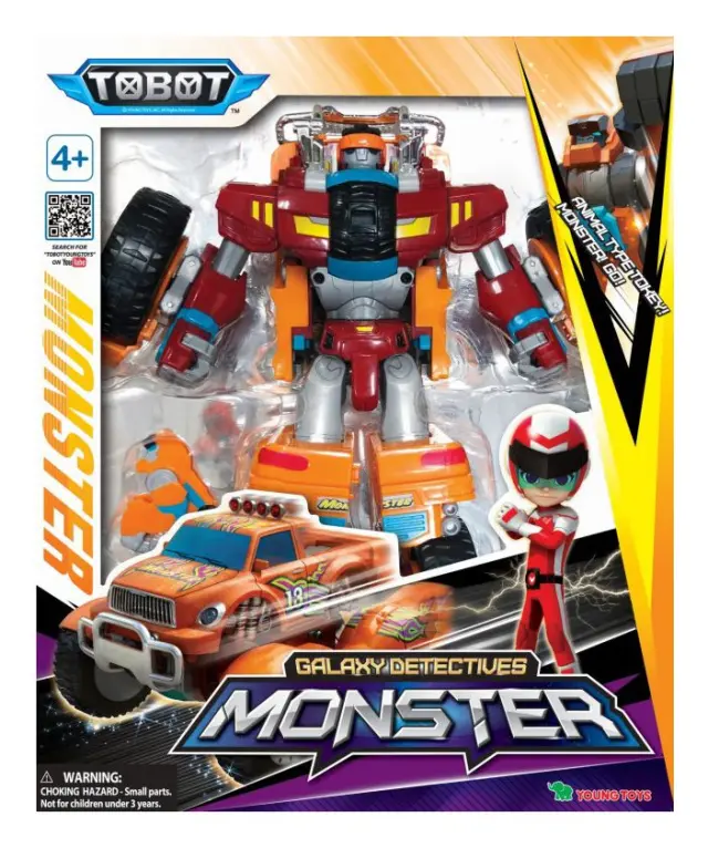 Tobot Galaxy Detectives Monster (301086)