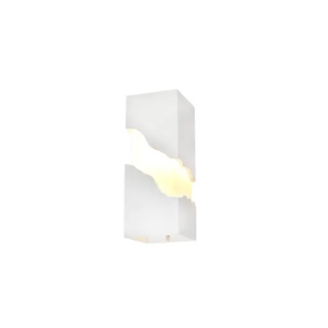 Aca Light ΓΥΨΙΝΟ ΕΠΙΤΟΙΧΟ Φ/Σ ΦΥΣΙΚΟ 1XE14 MARI 120Χ120Χ300
