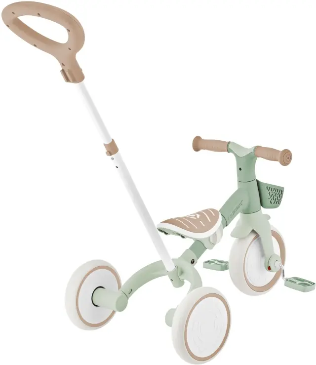 Globber Τρίκυκλο Learning Trike 3 In 1 Plus Eco Pistachio 2