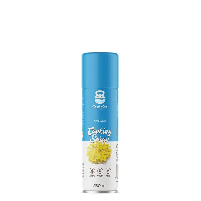 Cheat Meal Nutrition Cooking Spray Canola (250ml)