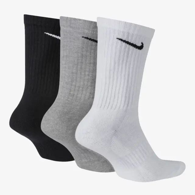 Nike Everyday Cushion Crew (3Pair) (SX7664-964) - Ανθρακί - 46-50 2