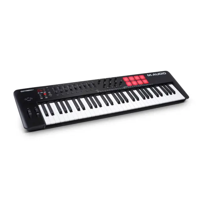 M-Audio Oxygen 61 MKV Midi Keyboard
