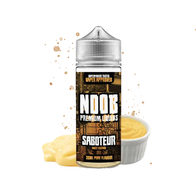 Saboteur 30ml (120ml) - Noob Flavorshots