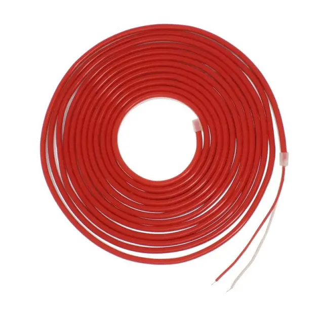 LED εύκαμπτη φωτιζόμενη ταινία Neon κόκκινο 5m - Flexible strip light 620045