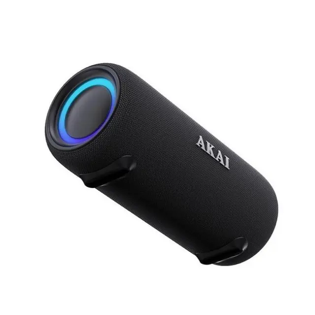 AKAI Portable Speaker ABTSW-40 BT 15W RMS IPX5 TWS USB 3600mAh (ABTSW-40) 3