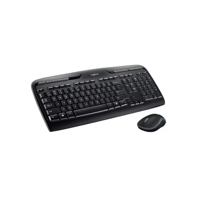 Logitech Desktop Combo MK330 Black QWERTZ (920-008533) (LOGMK330COMBOBK2) 2