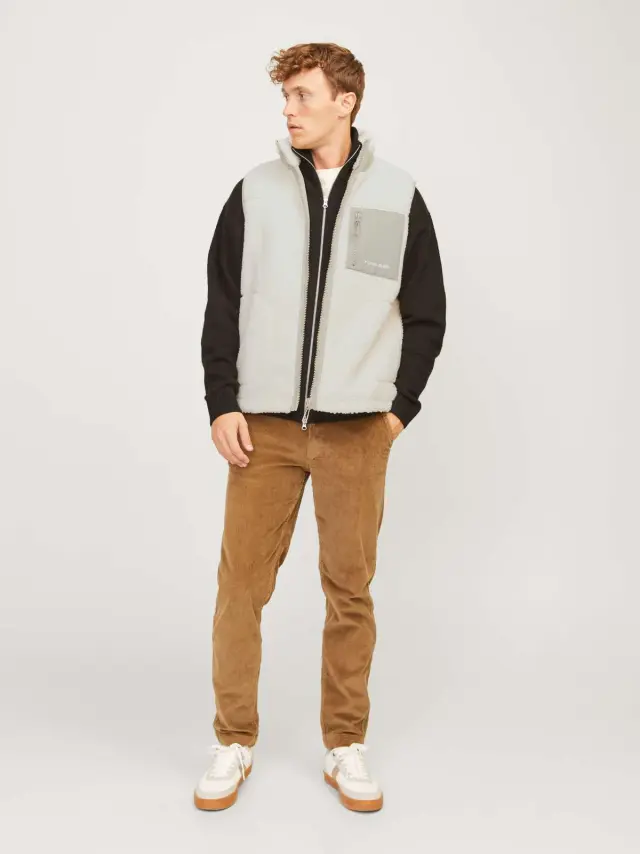 JORVESTERBRO TEDDY BODYWARMER AW24 NOOS Cloud Dancer 2