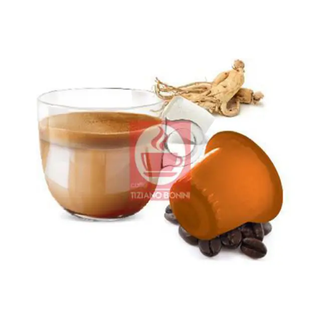 Ginseng Caffe Nespresso συμβατές κάψουλες Tiziano Bonini - 10 τεμάχια