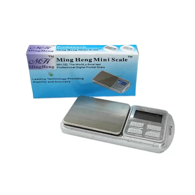 MH MingHeng Mini Ψηφιακή Ζυγαριά 0,01 - 100gr MH-332 - Mini Heng Pocket Scale 0136015 2