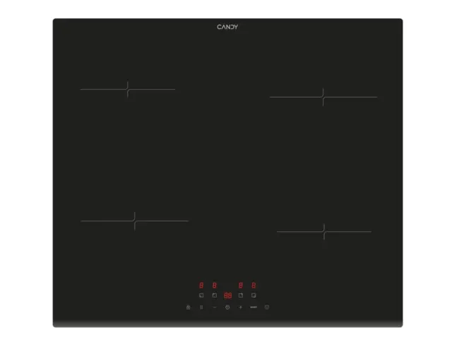 Αυτόνομη Επαγωγική Εστία Candy Cook 600 CI642CA με πλατος 59cm και 4 ζώνες μαγειρέματος33803619