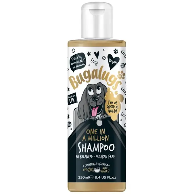 Bugalugs One In A Million Shampoo 250ml Μονόχρωμο