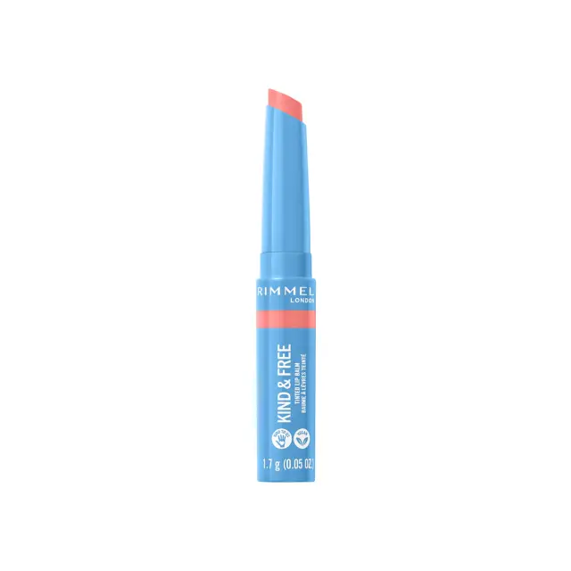 Rimmel - Kind & Free Tinted Lip Balm - 004 Hibiscus blaze - Beauty