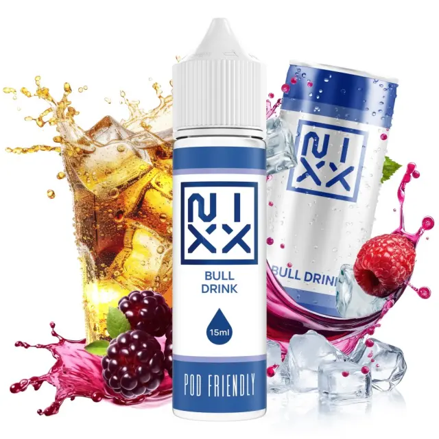 Bull Drink 15ml (60ml) - NIXX Flavorshots