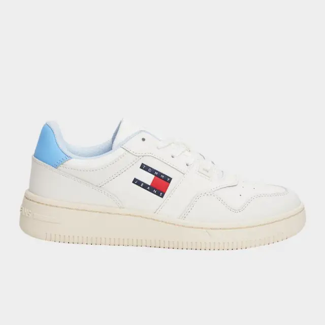 Tommy Hilfiger - Γυναικεία Sneakers Retro Basket EN0EN02505-C12 Γαλάζιο - 41