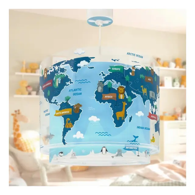 Kids World παιδικό φωτιστικό οροφής (40672)