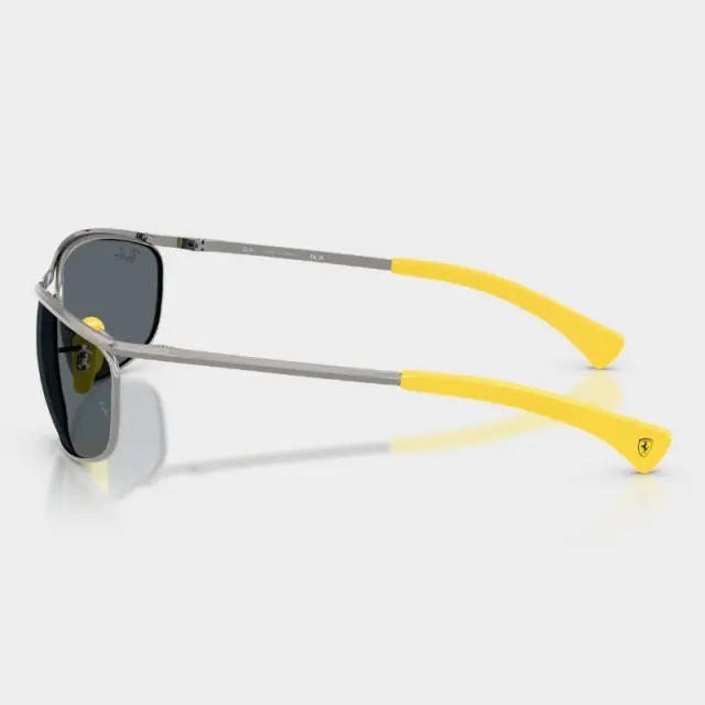 Γυαλιά Ηλίου Ray Ban RB3819M F030R5 Γκρι Μεταλλικό - 62 3