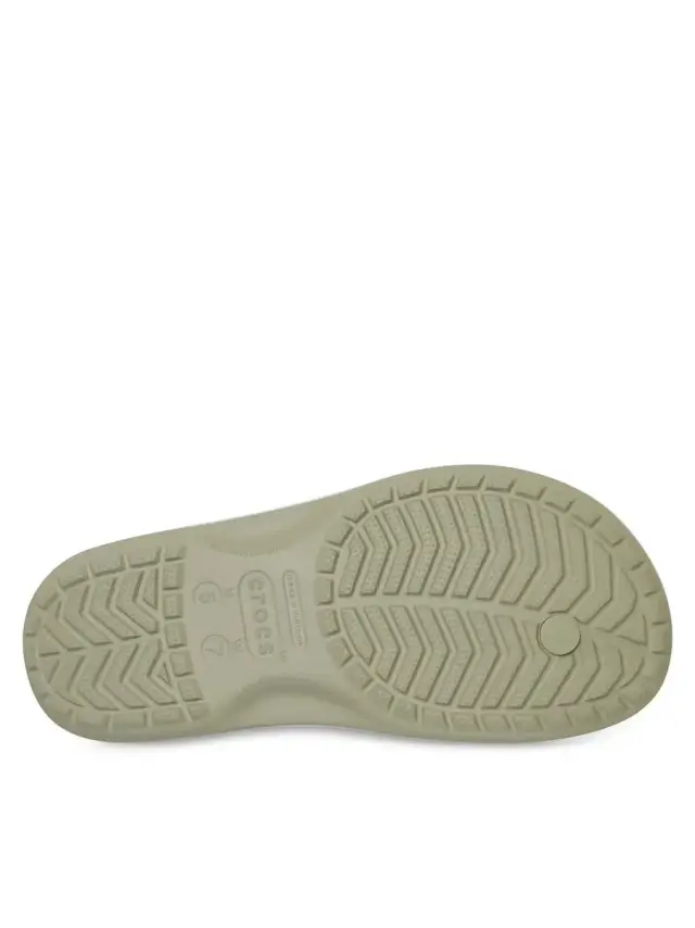 Crocs Crocband Flip Flops Beige 11033-1WY - 46-47 3