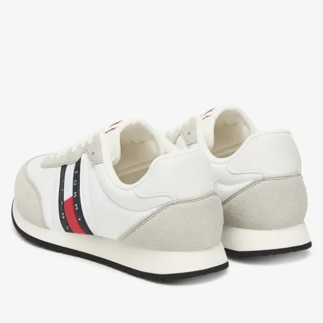 Tommy Hilfiger - Ανδρικά Sneakers Tjm Classic Runner EM0EM01709-YBL Λευκό - 43 3