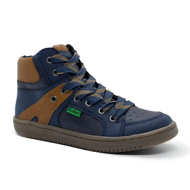 Μποτάκι KICKERS Μπλε 739350-30 102 - 30