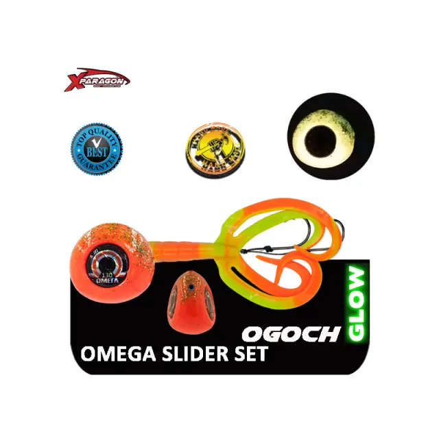 X-PARAGON OMEGA SLIDER SET 60gr OGOCH