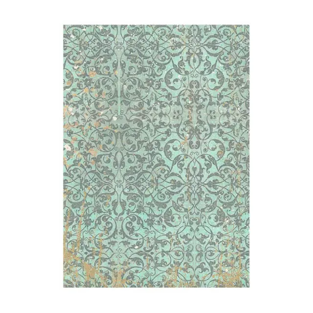 Σετ 8 ριζόχαρτα ντεκουπάζ Stamperia 10.5×14.8cm, Backgrounds, Fortune 2