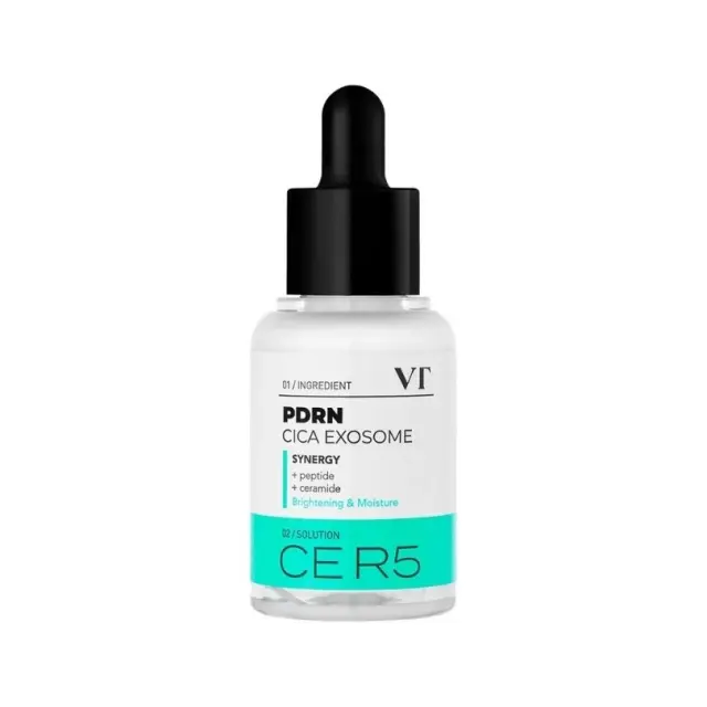 VT PDRN Cica Exosome Anti-Aging Face Serum, Αντιγηραντικός Ορός Λάμψης με PDRN και Πεπτίδια 30ml