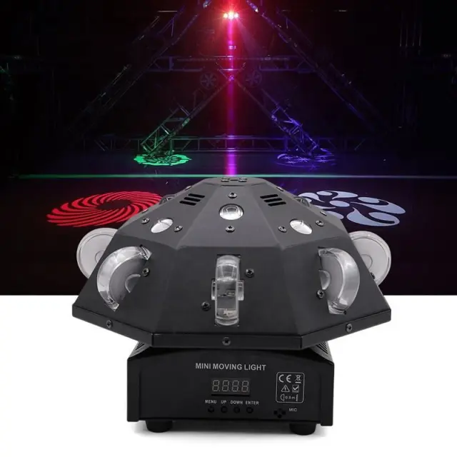 Φωτορυθμικό laser - Stage Lights Effect Laser 15635 2
