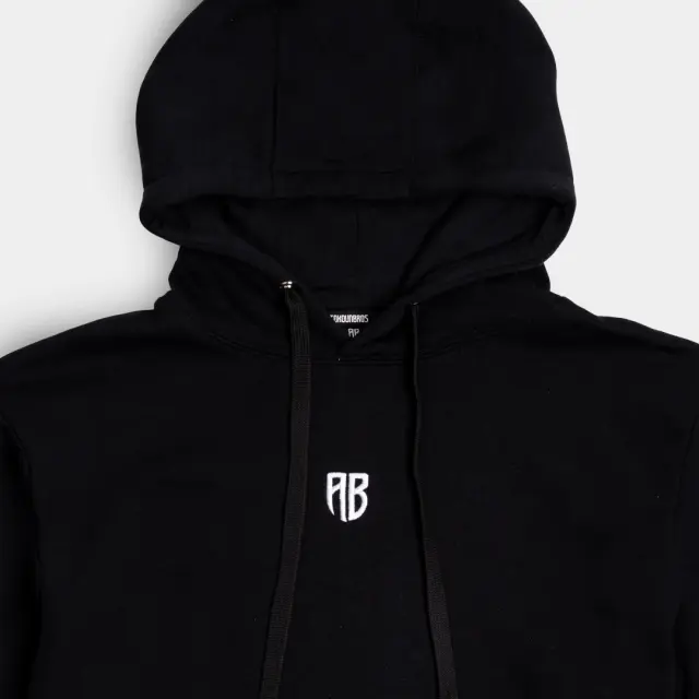 Antetokounbros Ab Element Hoodie Black APCD352U28 - 2XL 2