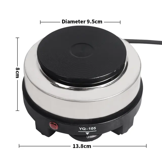 Πολυλειτουργική φορητή ηλεκτρική εστία 500 Watt - Multi functional coffee stove YQ 105 3