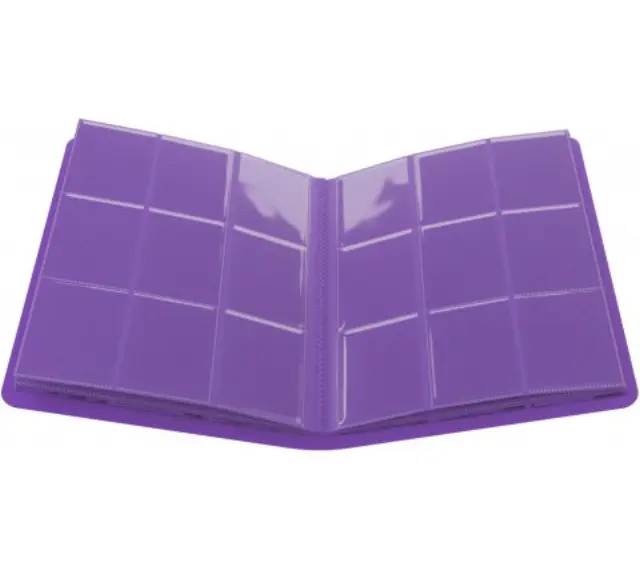 Gamegenic - Casual Album 18-Pocket Purple 3