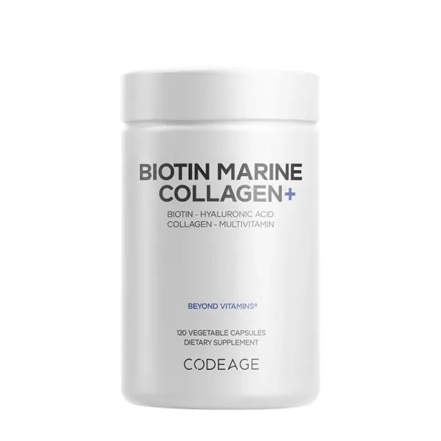 Codeage Biotin Marine Collagen