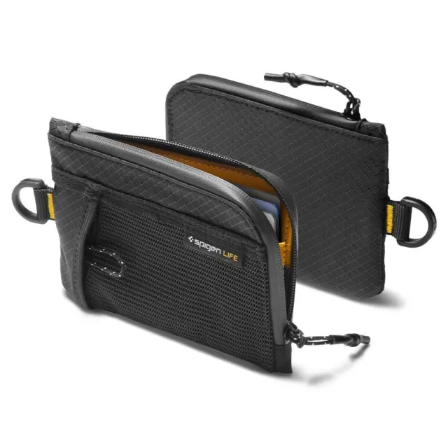 Spigen Soft Card Wallet, black 2