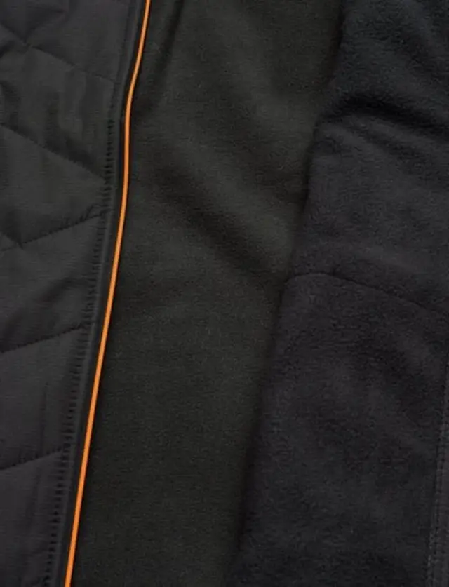 ELLESSE MONTELLIO JACKET ΑΝΔΡΙΚΟ ΜΠΟΥΦΑΝ - BLACK/KHAKI BLACK 2