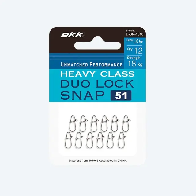 Παραμάνα BKK Duo Lock Snap 51 #3